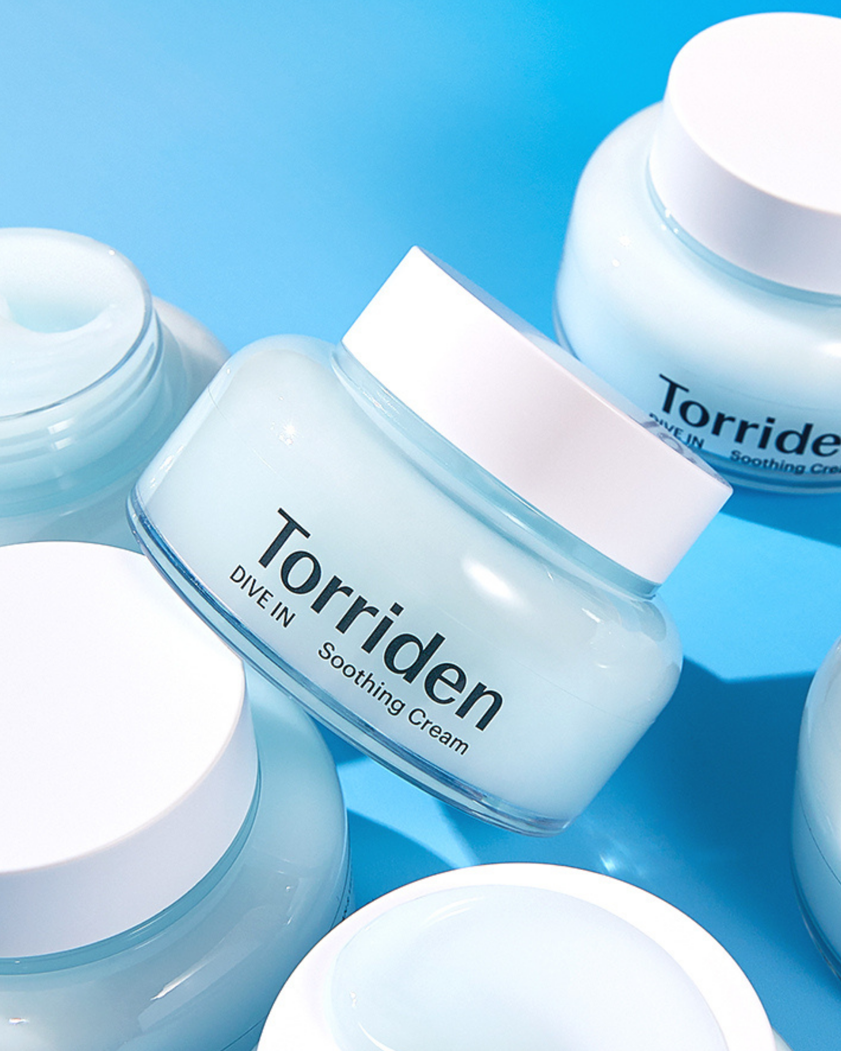 DIVE IN Low Molecular Hyaluronic Acid Soothing Cream