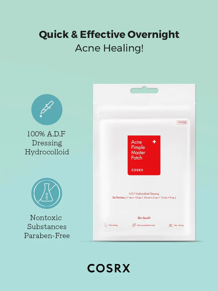 COSRX Acne Pimple Master Patch key benefits