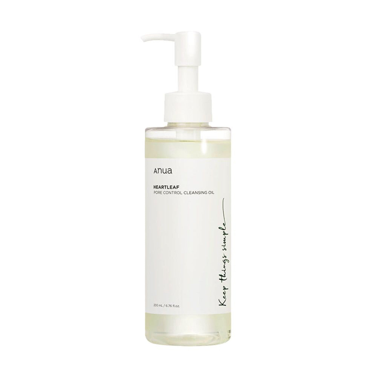 Anua Cleanser Heartleaf Pore Control Cleansing Oil