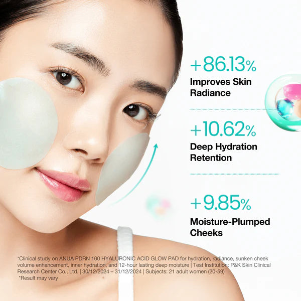 PDRN Hyaluronic Glow Pad