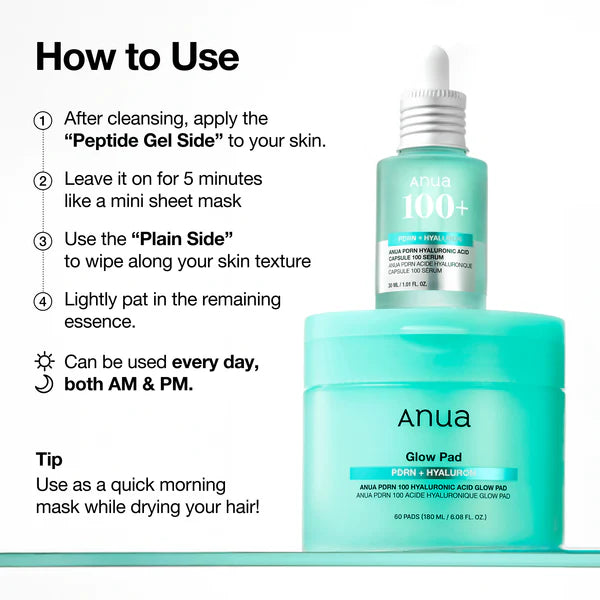 PDRN Hyaluronic Glow Pad