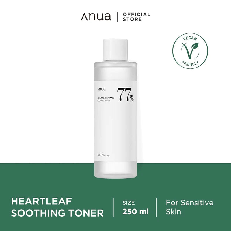 Anua Toner Heartleaf 77% Soothing Toner