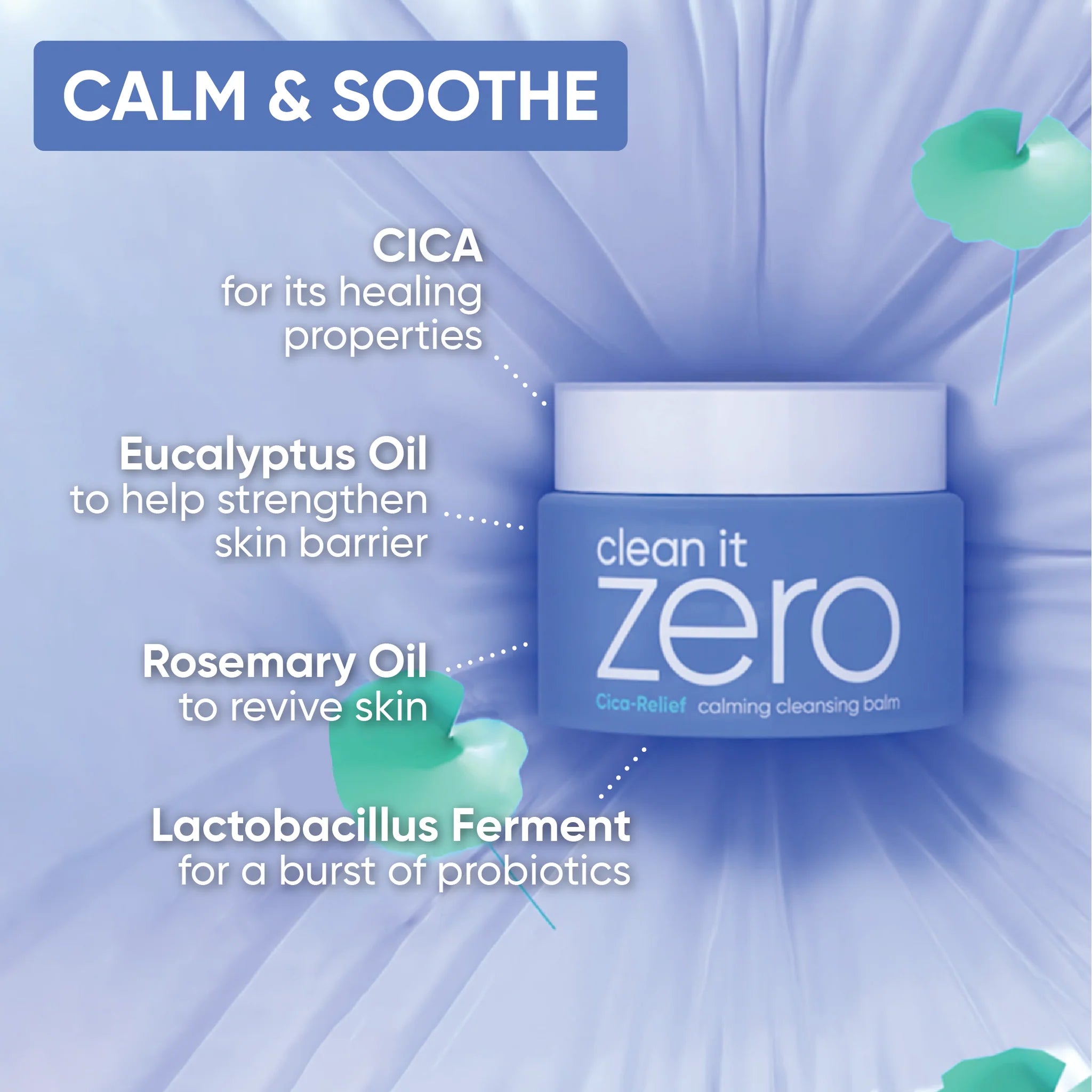 Clean It Zero Cleansing Balm Calming