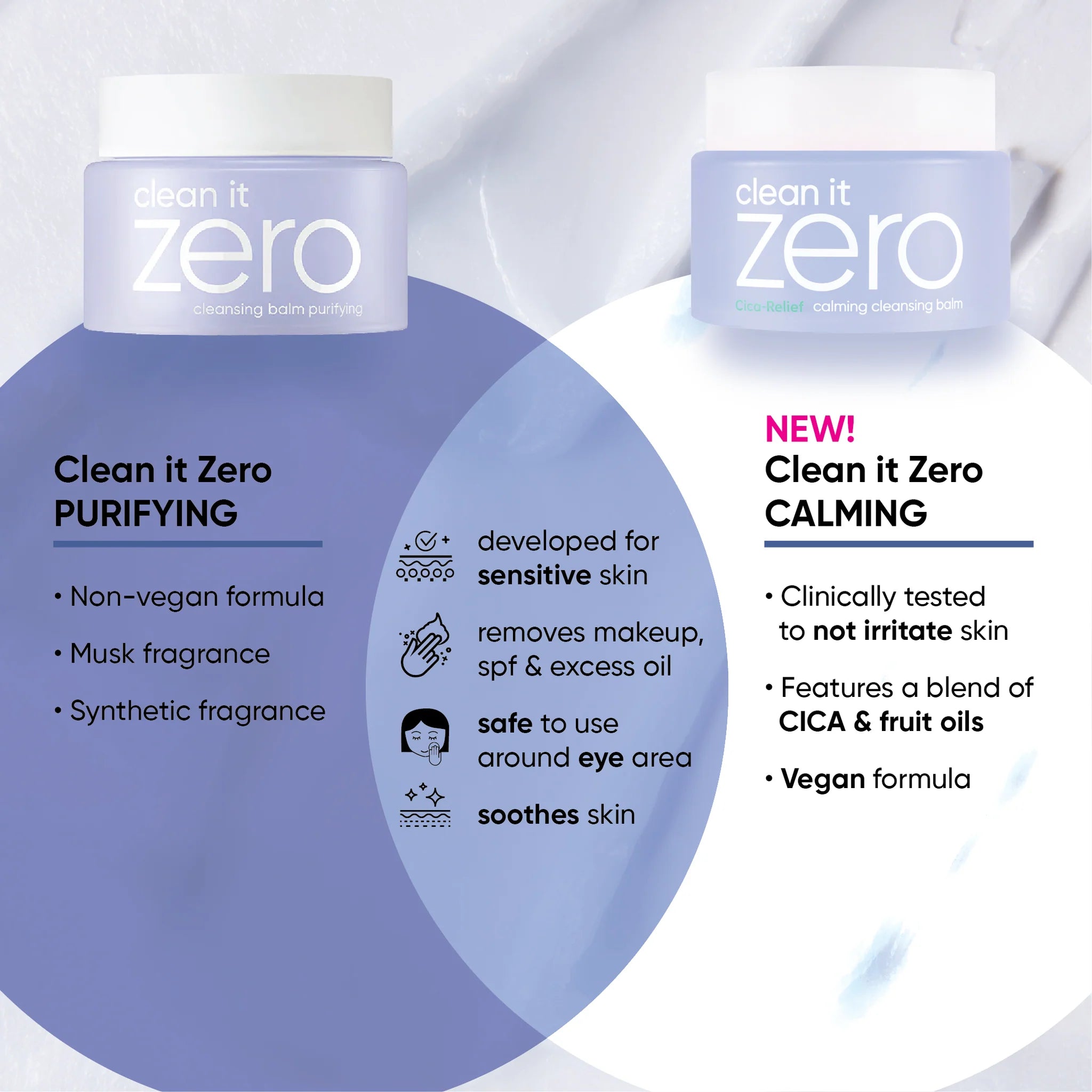 Clean It Zero Cleansing Balm Calming