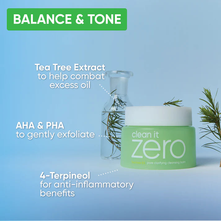 Clean It Zero Cleansing Balm Pore Clarifying
