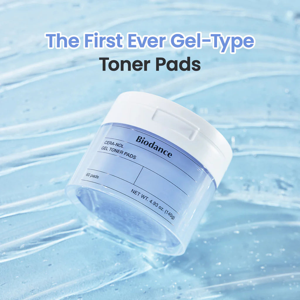 Cera-Nol Gel Toner Pads