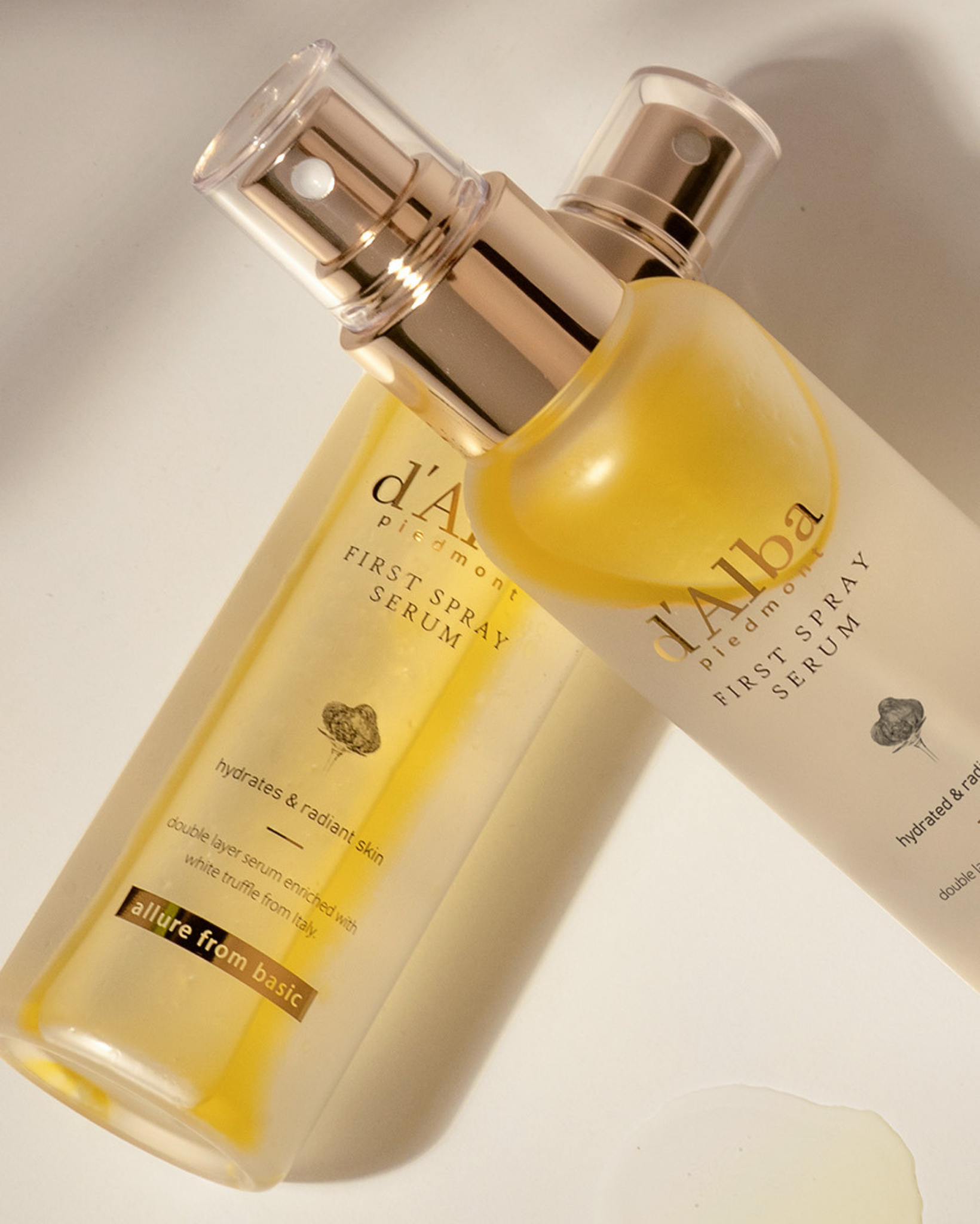 White Truffle First Spray Serum