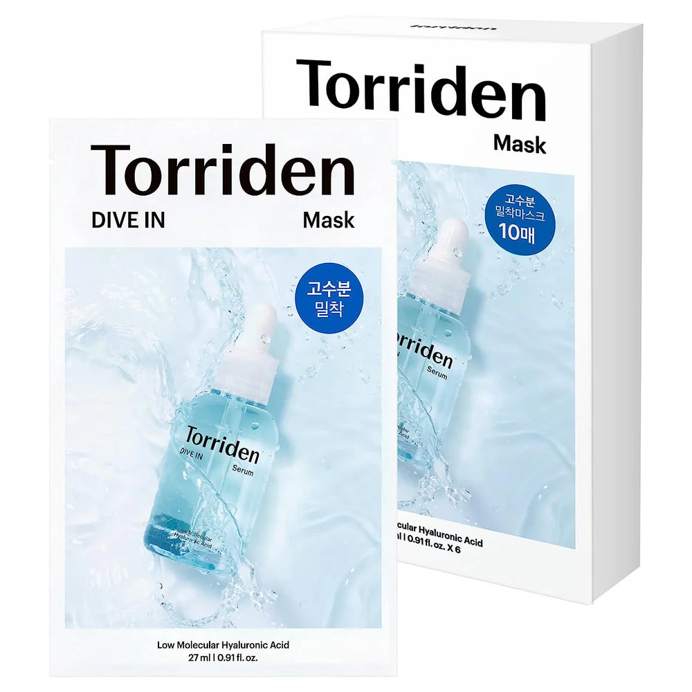 DIVE IN Low Molecular Hyaluronic Acid Mask