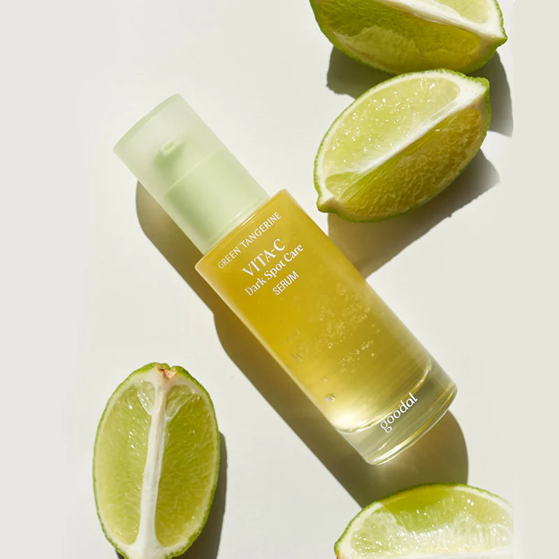 Green Tangerine Vita C Dark Spot Care Serum