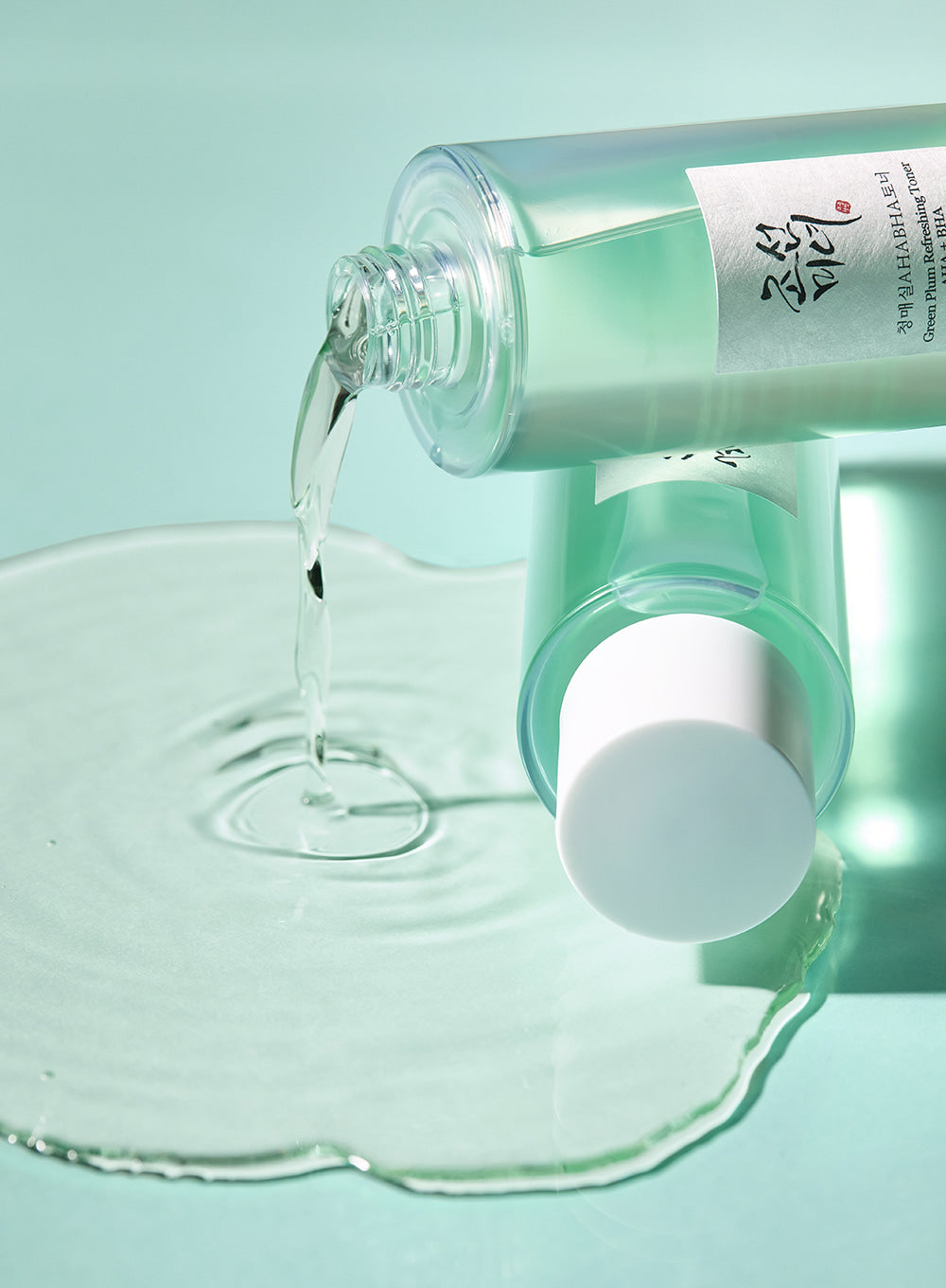 Green Plum Refreshing Toner: AHA + BHA