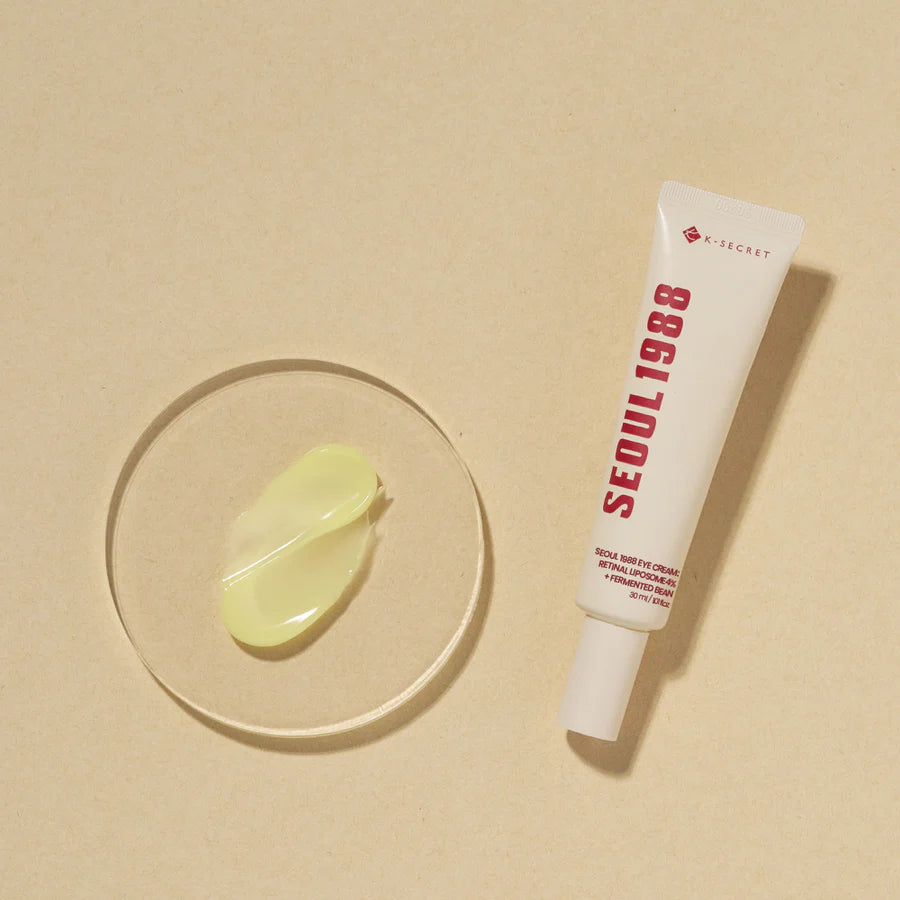 Seoul 1988 Eye Cream: Retinal Liposome 4% + Fermented Bean