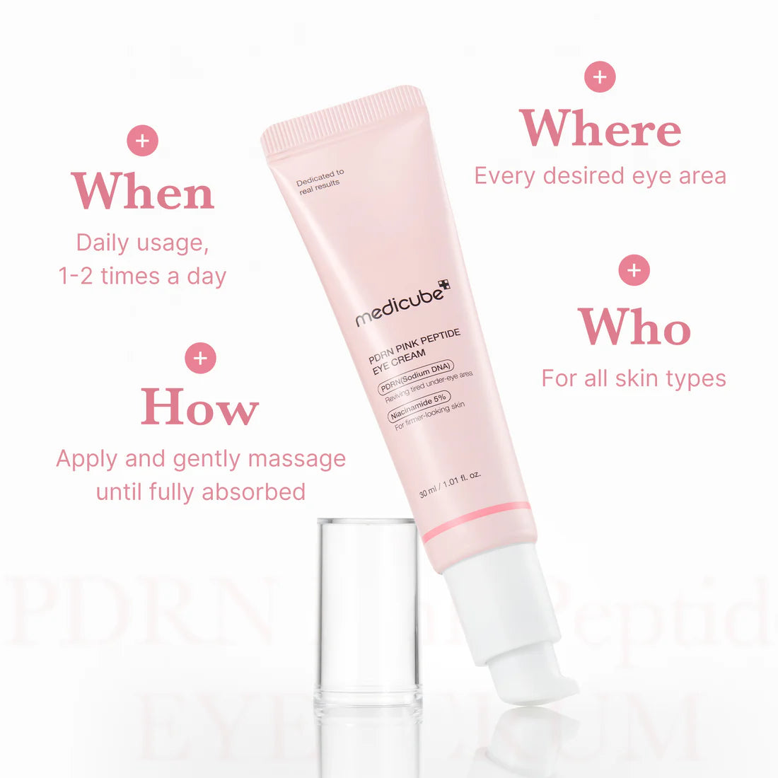 PDRN Pink Peptide Eye Cream