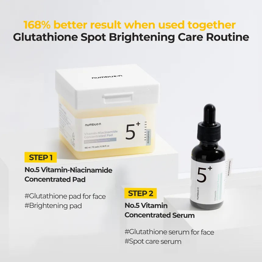 No.5 Vitamin-Niacinamide Concentrated Pad