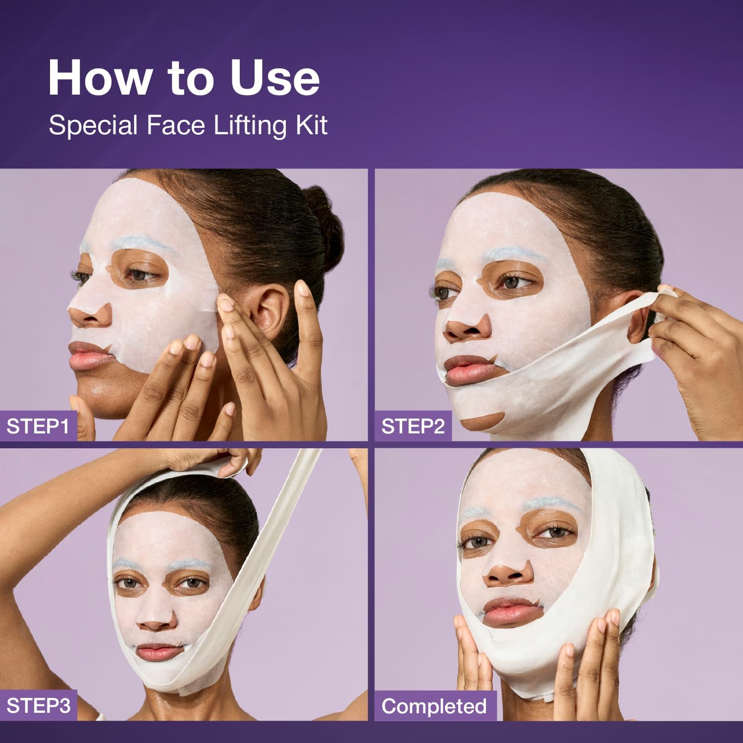No.9 NAD BIO Lifting-sil Full Face Mask