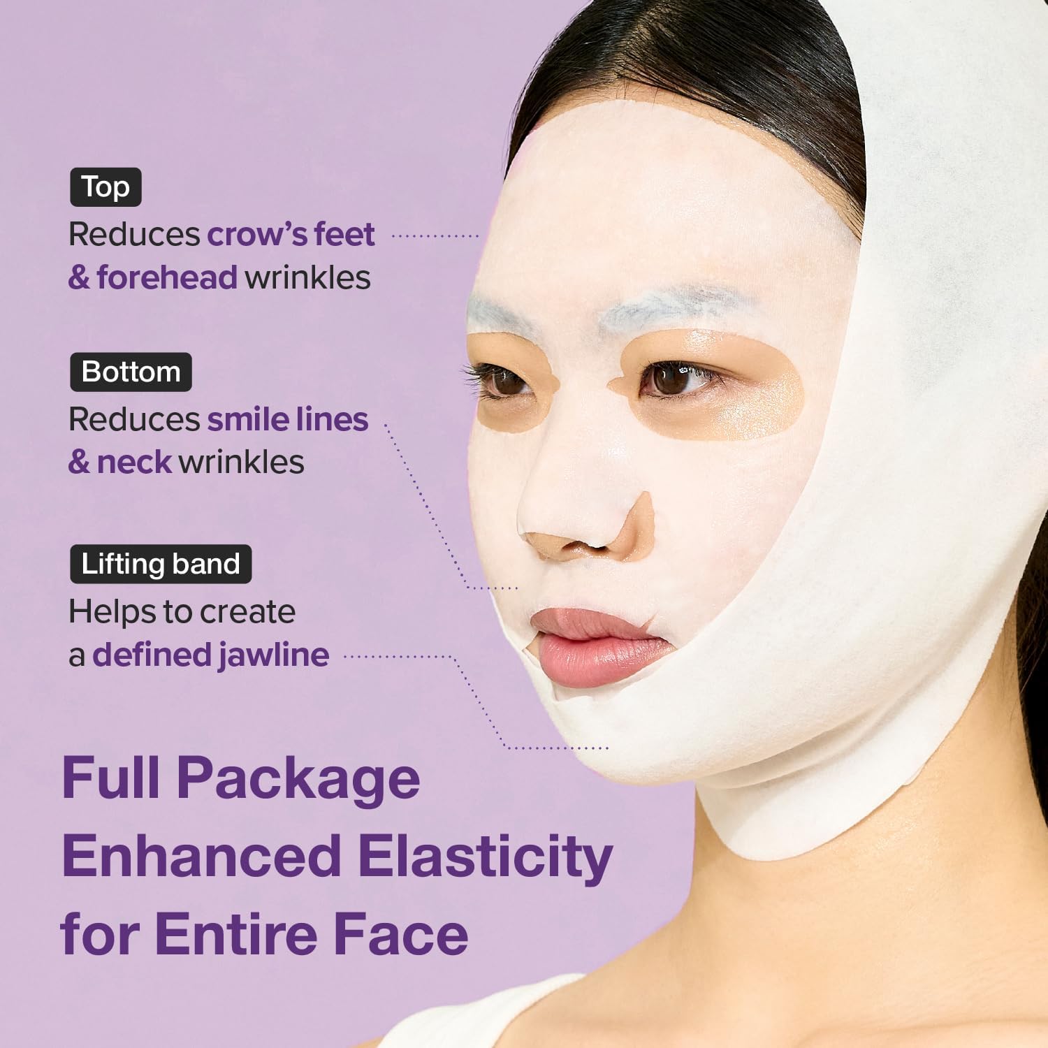 No.9 NAD BIO Lifting-sil Full Face Mask