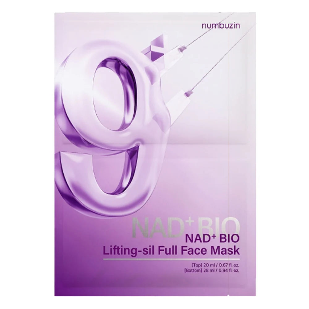 No.9 NAD BIO Lifting-sil Full Face Mask