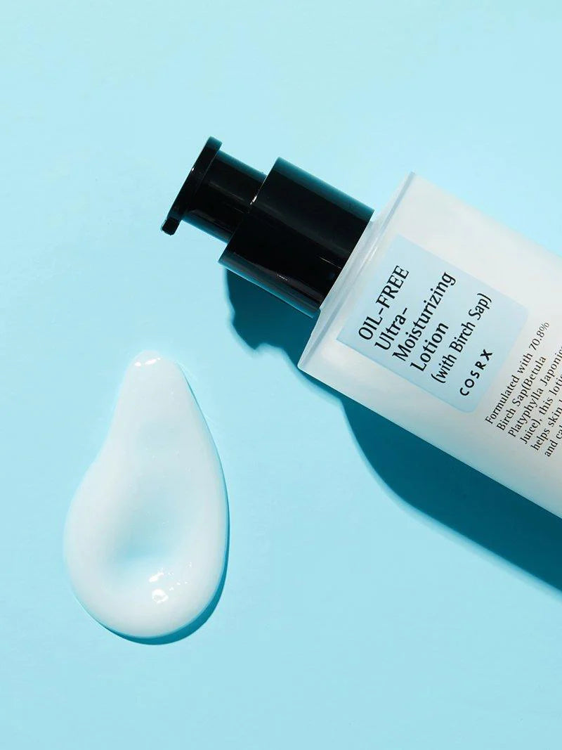 Oil-Free Ultra Moisturising Lotion With Birch Sap