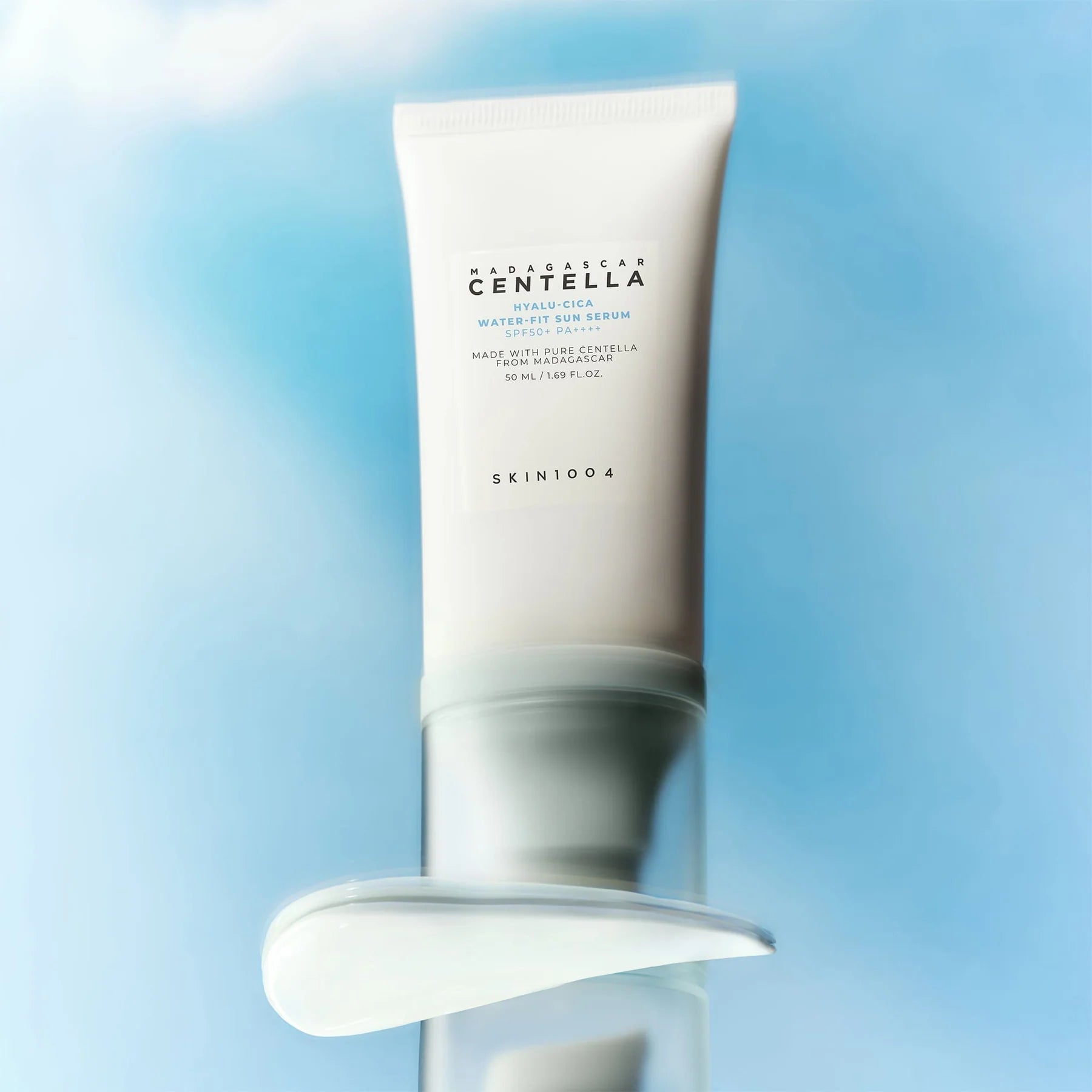 Madagascar Centella Hyalu-Cica Water Fit Sun Serum
