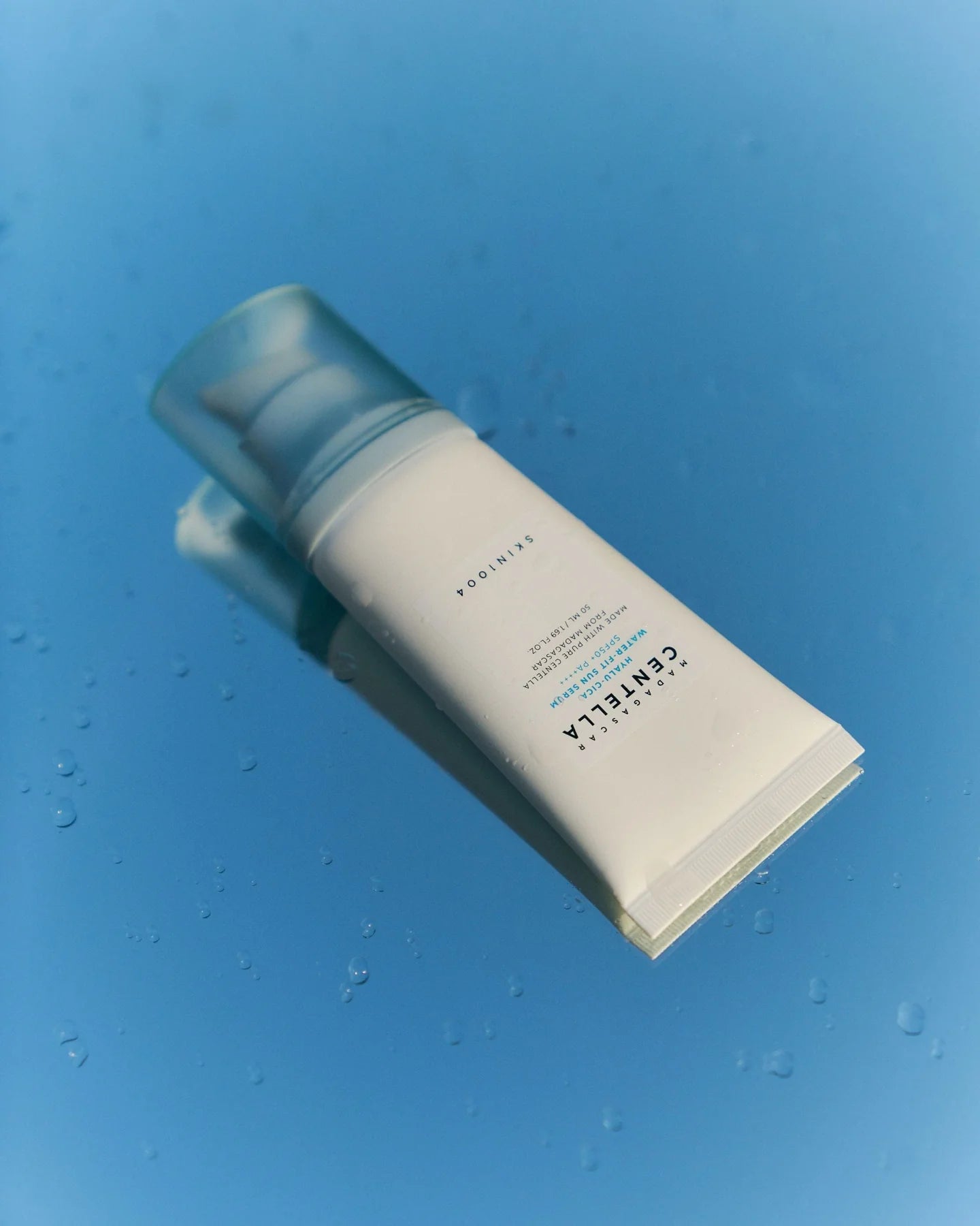Madagascar Centella Hyalu-Cica Water Fit Sun Serum