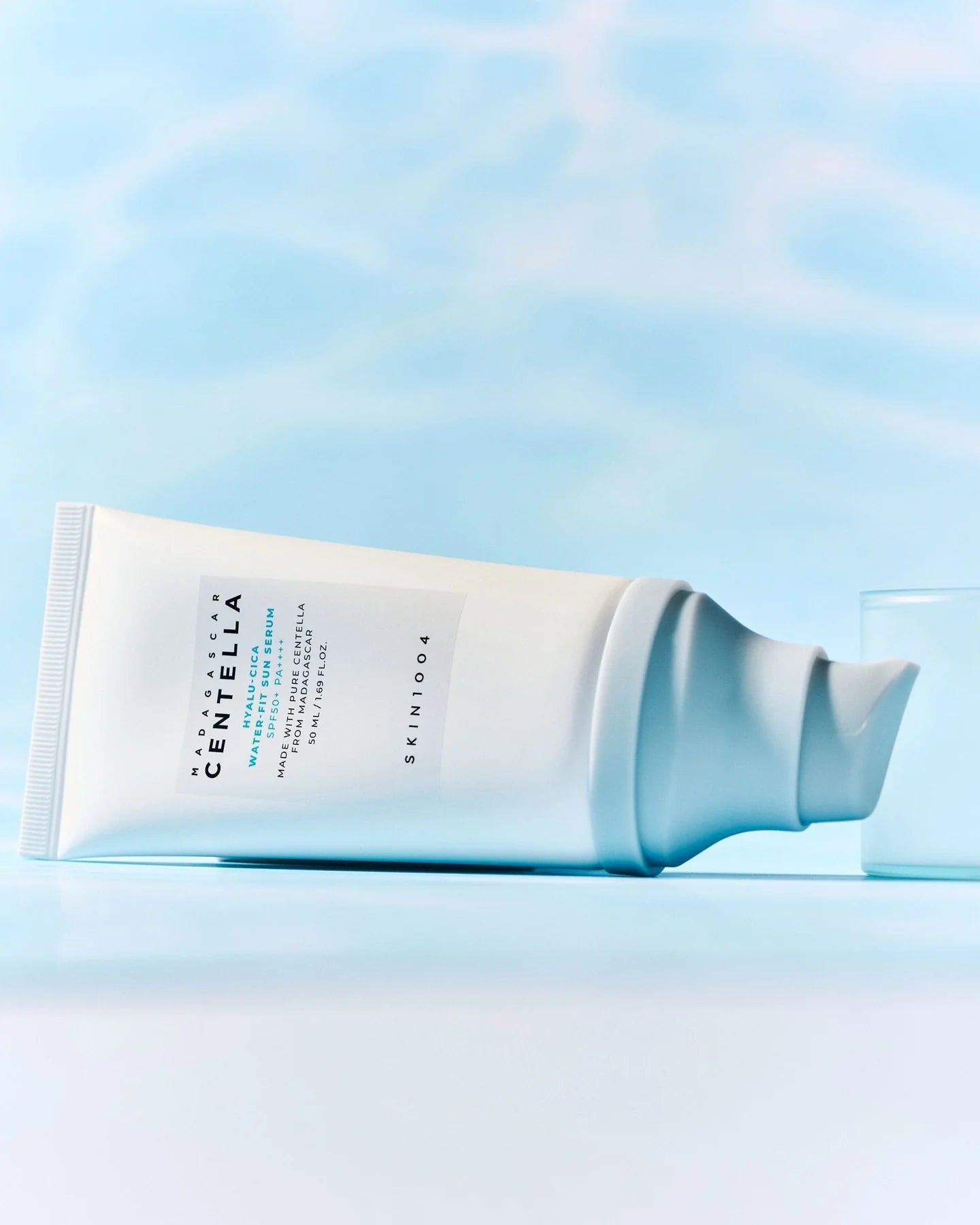 Madagascar Centella Hyalu-Cica Water Fit Sun Serum