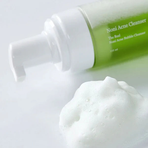 The Real Noni Acne Bubble Cleanser