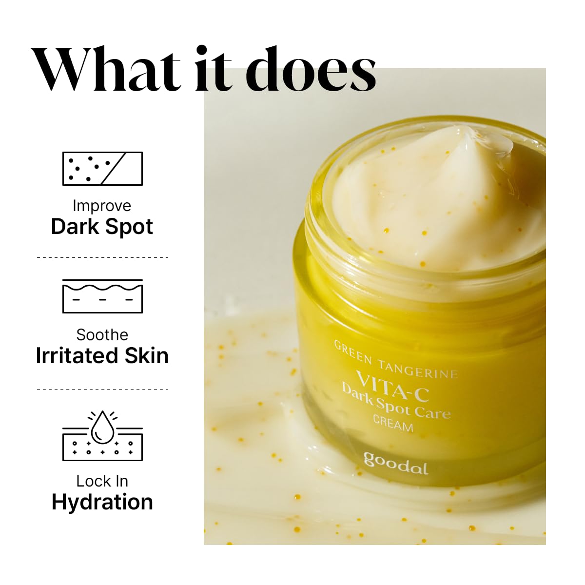 Green Tangerine Vita C Dark Spot Care Cream