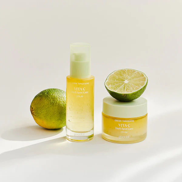 Green Tangerine Vita C Dark Spot Care Cream