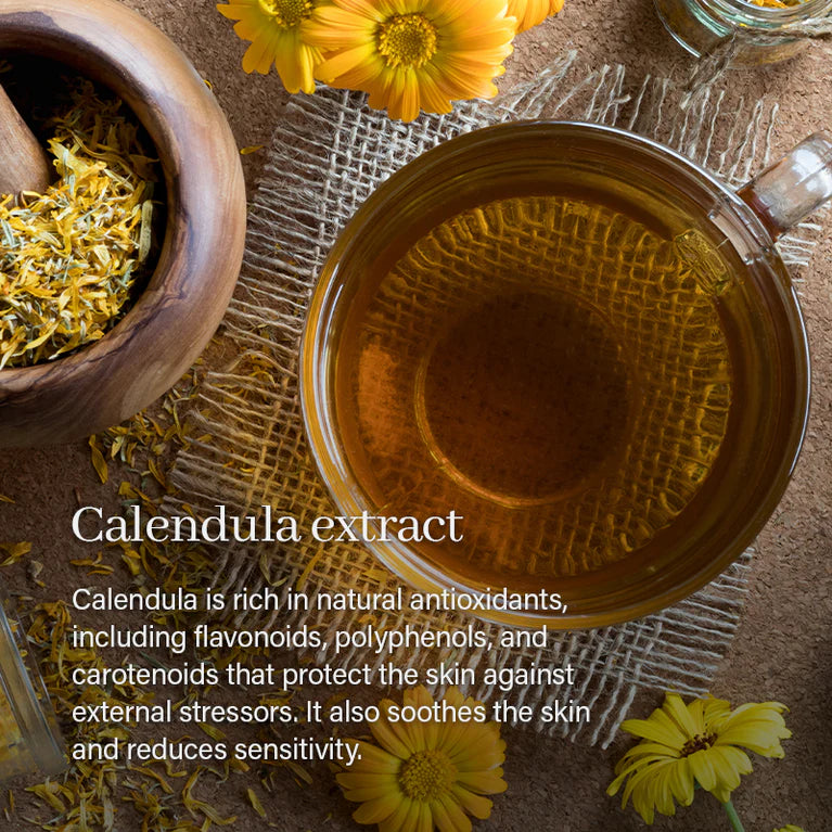 Calendula Rice Mochi Cleanser