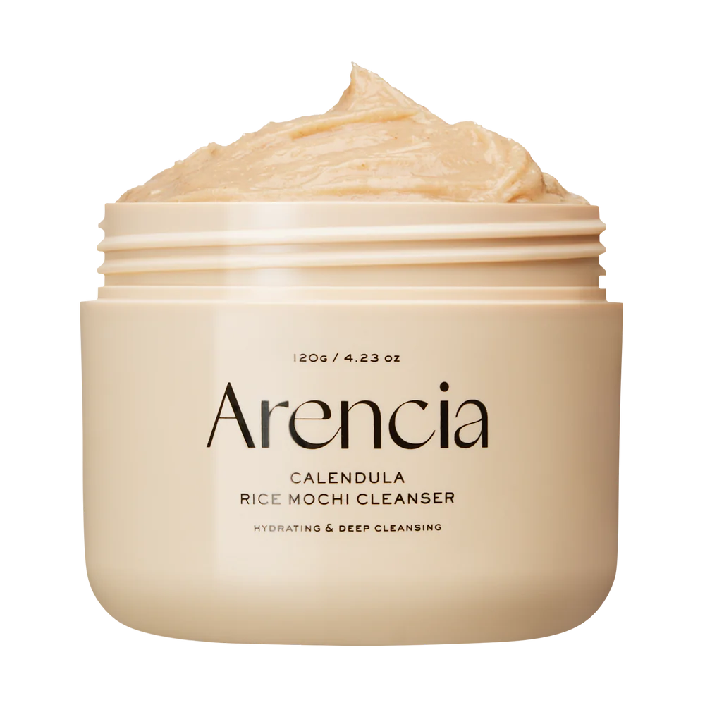 Calendula Rice Mochi Cleanser