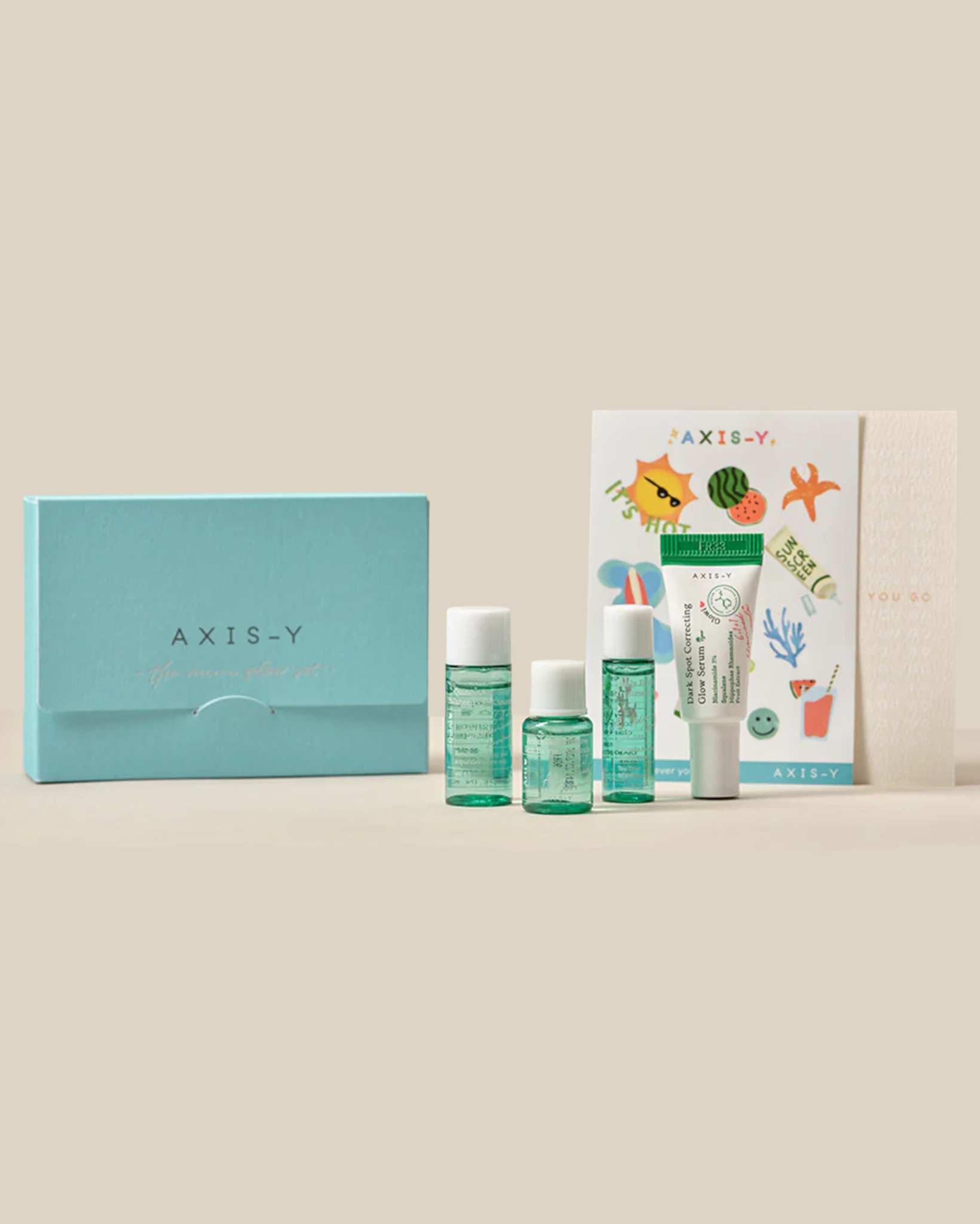 The Mini Glow Set