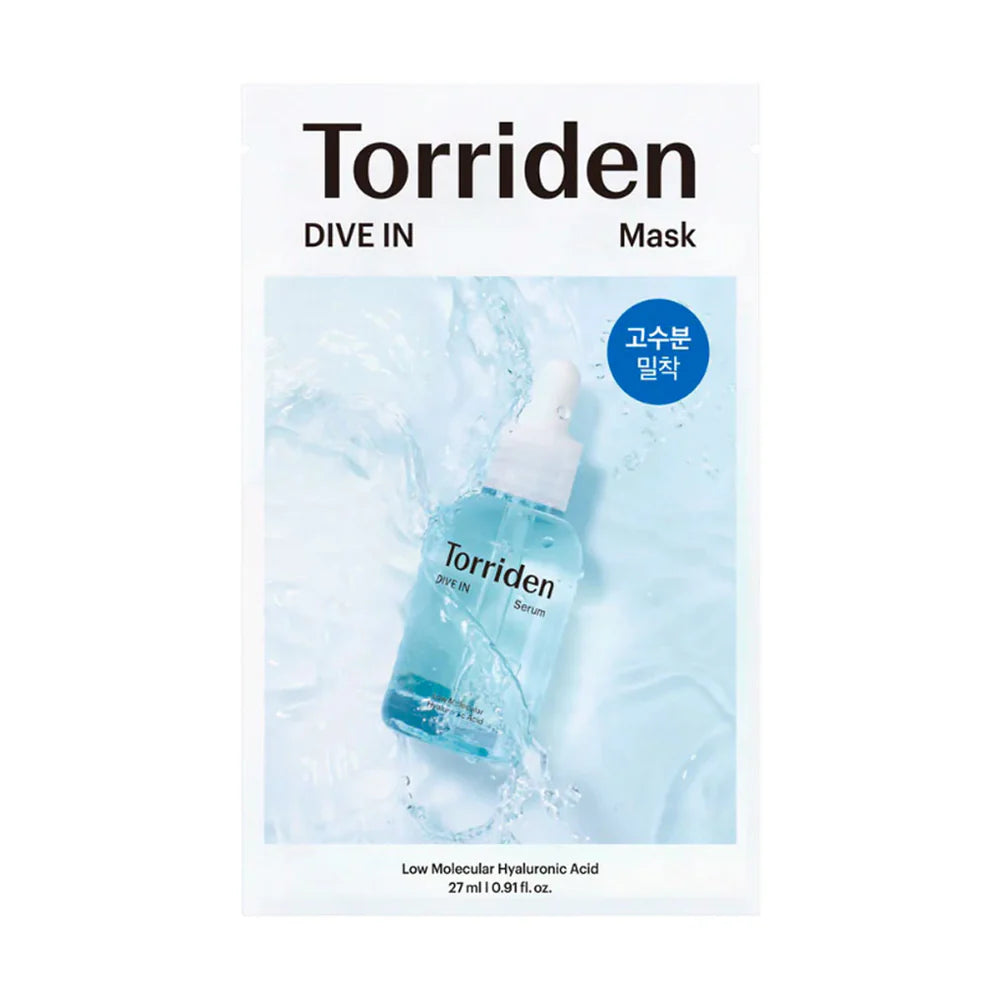 DIVE IN Low Molecular Hyaluronic Acid Mask