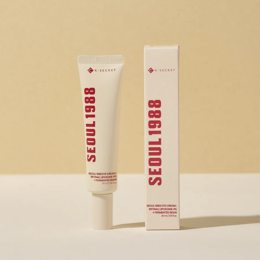 Seoul 1988 Eye Cream: Retinal Liposome 4% + Fermented Bean