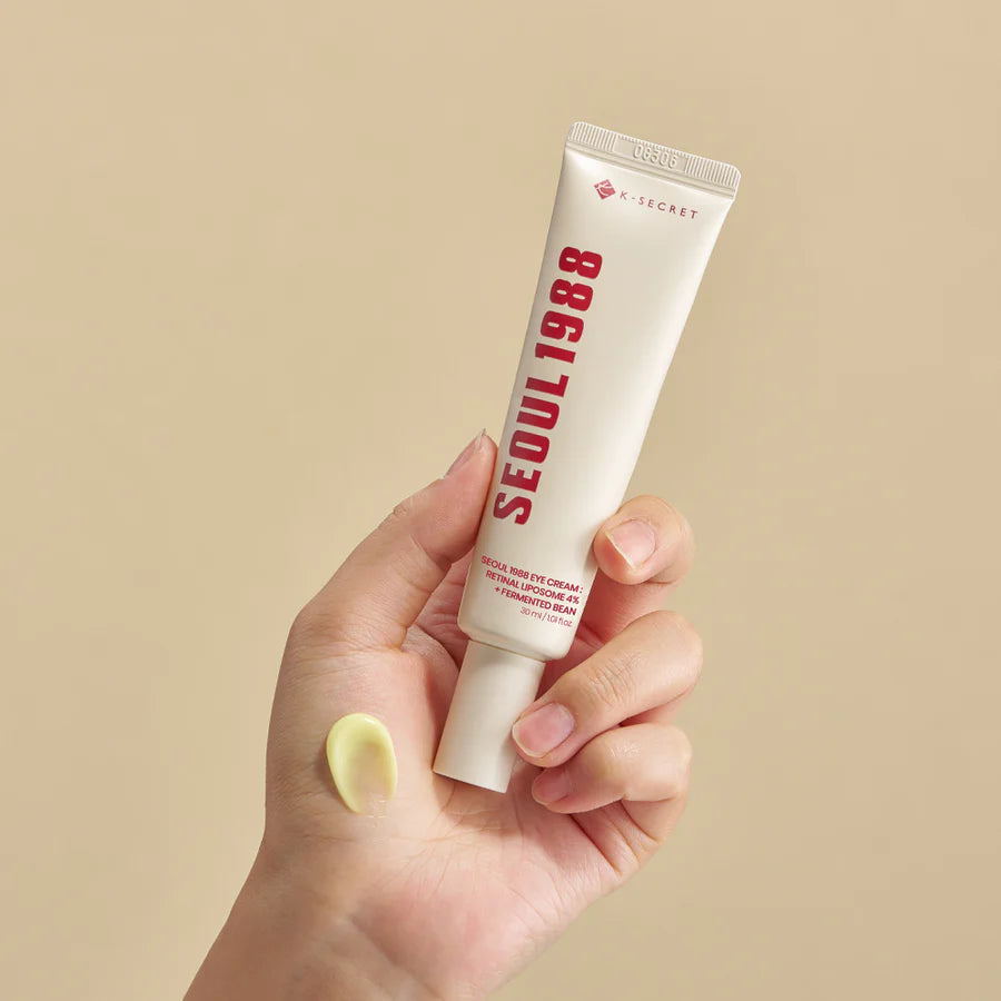 Seoul 1988 Eye Cream: Retinal Liposome 4% + Fermented Bean