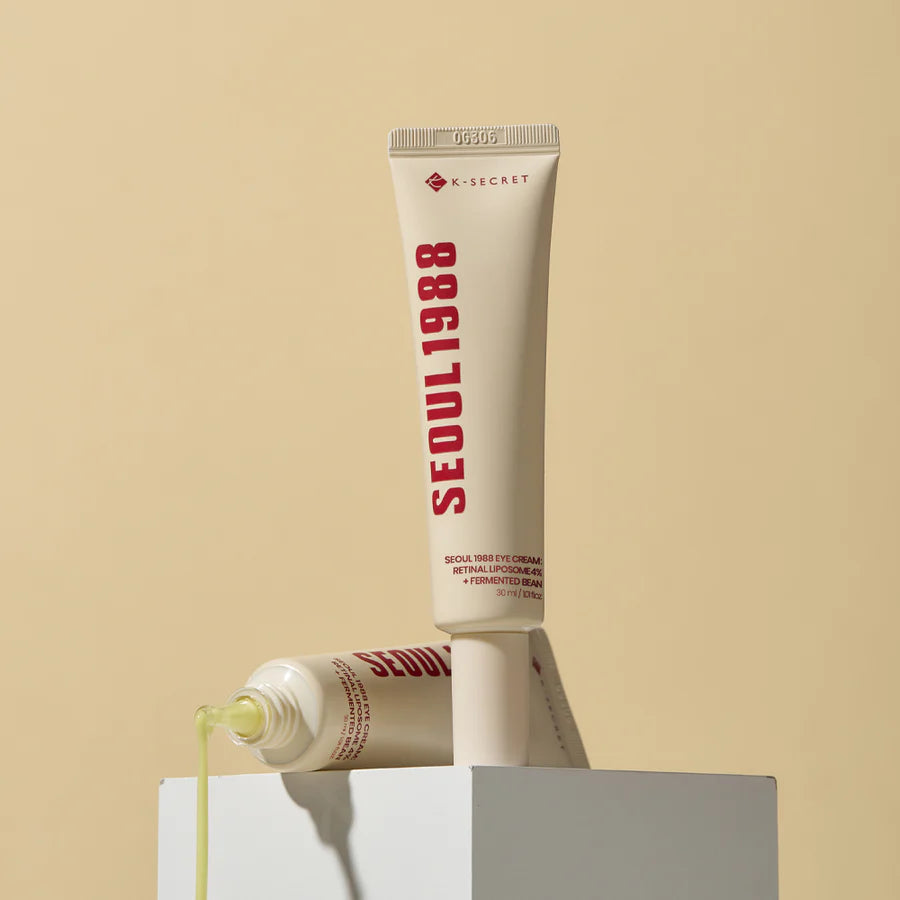 Seoul 1988 Eye Cream: Retinal Liposome 4% + Fermented Bean