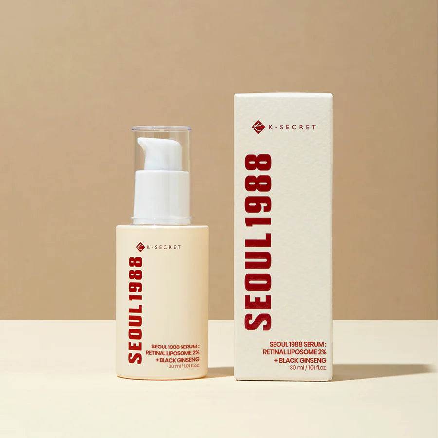 Seoul 1988 Serum: Retinal Liposome 2% + Black Ginseng
