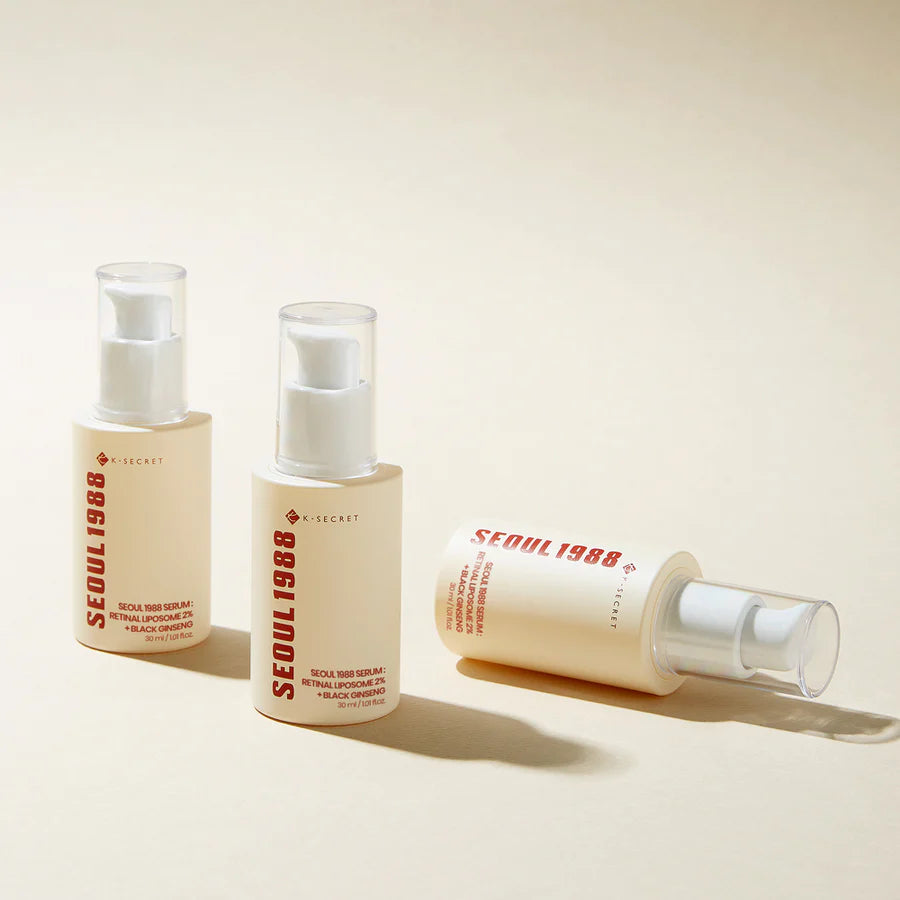 Seoul 1988 Serum: Retinal Liposome 2% + Black Ginseng