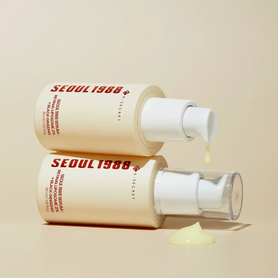 Seoul 1988 Serum: Retinal Liposome 2% + Black Ginseng