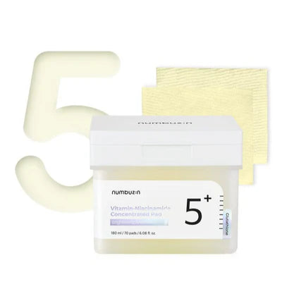 No.5 Vitamin-Niacinamide Concentrated Pad