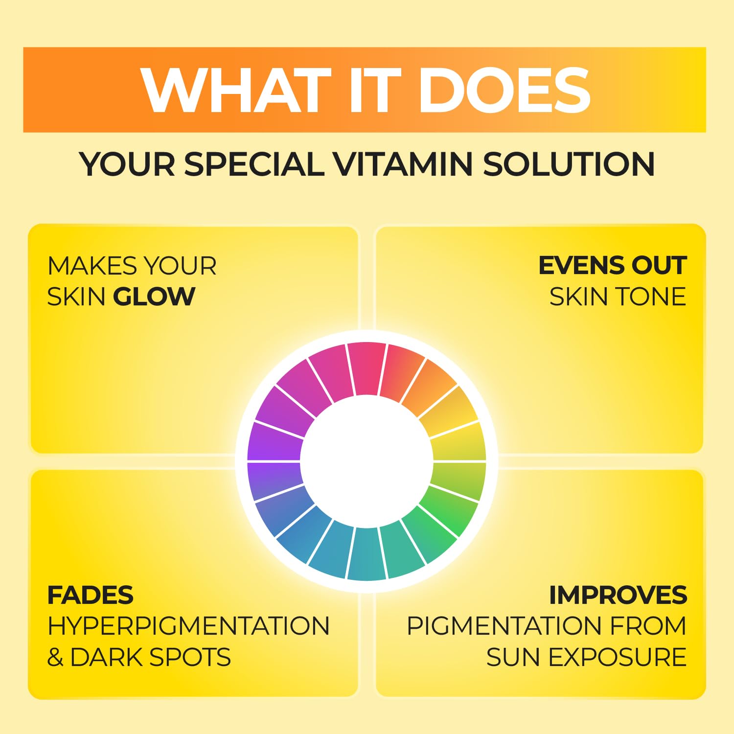 No.5 Vitamin Spotlight Sheet Mask