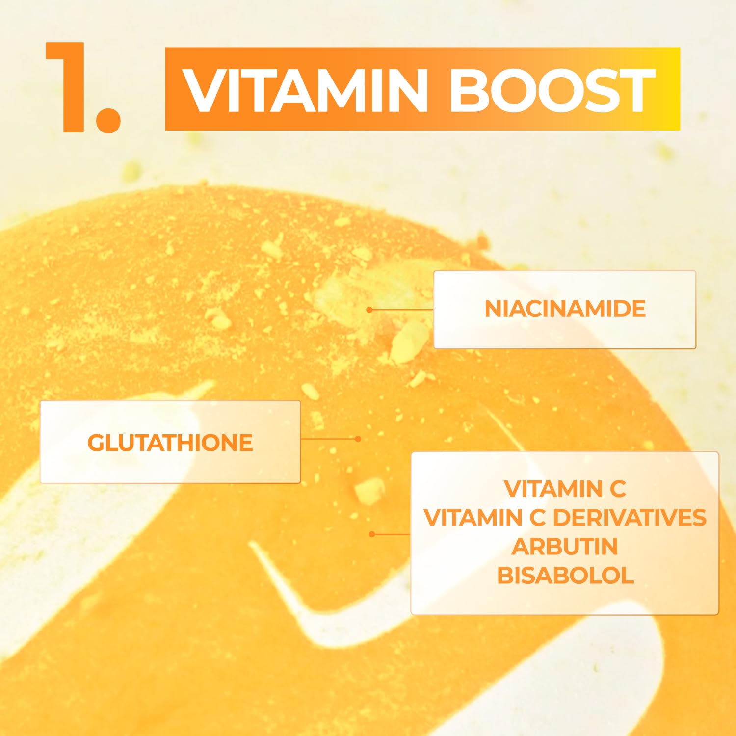 No.5 Vitamin Spotlight Sheet Mask