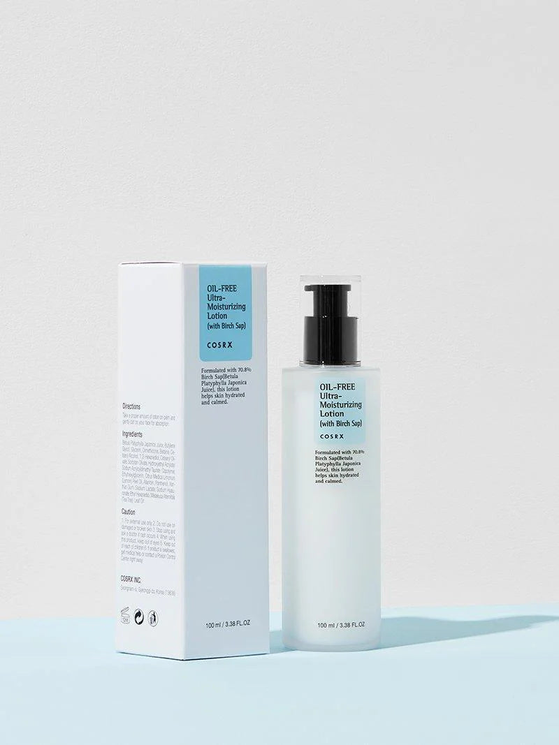 Oil-Free Ultra Moisturising Lotion With Birch Sap